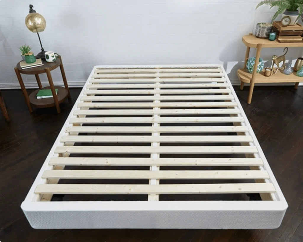 My Green Mattress My Green Foundation review and promo code. GOTS certified organic bed foundation